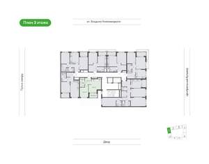 1-к квартира, вторичка, 38м2, 3/11 этаж