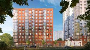 2-к квартира, вторичка, 57м2, 6/20 этаж