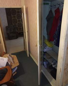 1-к квартира, вторичка, 30м2, 1/2 этаж