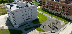 Студия квартира, вторичка, 32м2, 1/4 этаж