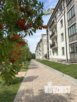 1-к квартира, вторичка, 44м2, 1/4 этаж