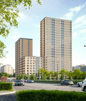 1-к квартира, вторичка, 42м2, 20/25 этаж