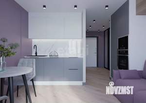 1-к квартира, вторичка, 42м2, 5/17 этаж