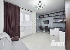 1-к квартира, вторичка, 23м2, 15/17 этаж