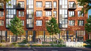 2-к квартира, вторичка, 60м2, 20/20 этаж