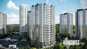 1-к квартира, вторичка, 37м2, 17/17 этаж