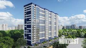 2-к квартира, вторичка, 63м2, 5/17 этаж