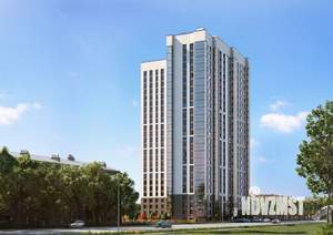 3-к квартира, вторичка, 74м2, 12/25 этаж