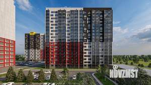 1-к квартира, вторичка, 41м2, 6/18 этаж