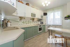 2-к квартира, вторичка, 53м2, 1/13 этаж