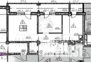 2-к квартира, вторичка, 49м2, 7/8 этаж