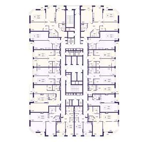 1-к квартира, вторичка, 40м2, 2/26 этаж