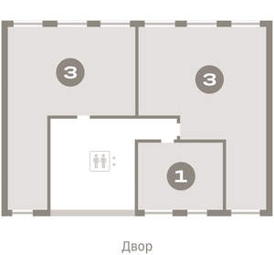 3-к квартира, вторичка, 90м2, 2/15 этаж