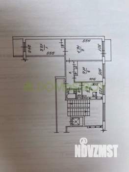 3-к квартира, вторичка, 62м2, 6/9 этаж
