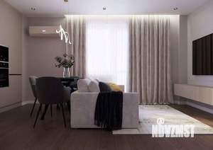 2-к квартира, вторичка, 40м2, 17/17 этаж