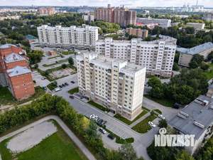 2-к квартира, строящийся дом, 41м2, 13/17 этаж