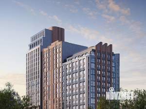 1-к квартира, строящийся дом, 45м2, 10/20 этаж