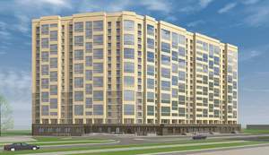 2-к квартира, вторичка, 80м2, 4/16 этаж