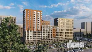 2-к квартира, вторичка, 41м2, 9/17 этаж