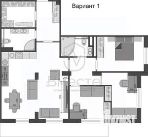 3-к квартира, вторичка, 94м2, 16/22 этаж