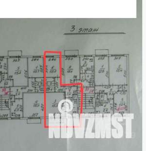 2-к квартира, вторичка, 44м2, 3/5 этаж