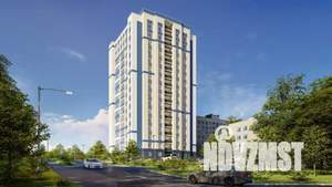3-к квартира, строящийся дом, 77м2, 10/16 этаж