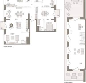 3-к квартира, вторичка, 270м2, 9/11 этаж