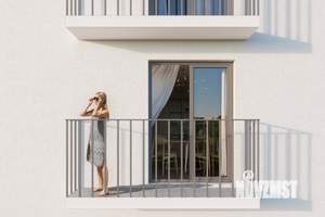 2-к квартира, строящийся дом, 40м2, 8/27 этаж