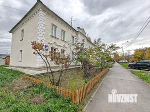 1-к квартира, вторичка, 27м2, 1/2 этаж