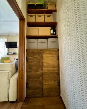 1-к квартира, вторичка, 30м2, 2/2 этаж