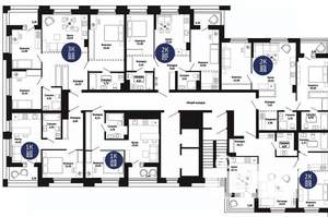 3-к квартира, вторичка, 84м2, 3/18 этаж