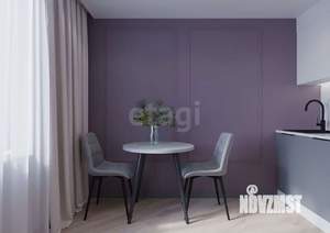 1-к квартира, вторичка, 42м2, 5/17 этаж