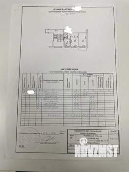 2-к квартира, вторичка, 46м2, 5/9 этаж