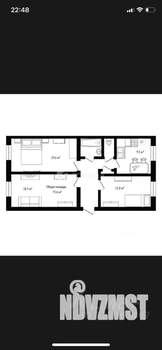 3-к квартира, вторичка, 78м2, 3/5 этаж