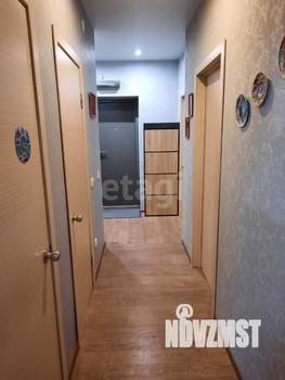 2-к квартира, вторичка, 52м2, 1/6 этаж