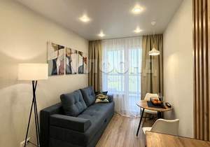 1-к квартира, вторичка, 37м2, 12/17 этаж