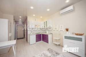 1-к квартира, сданный дом, 26м2, 19/25 этаж