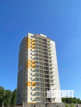 2-к квартира, строящийся дом, 68м2, 14/17 этаж