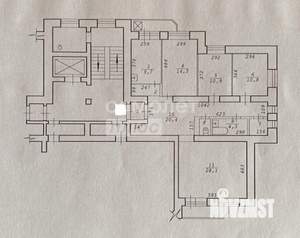 4-к квартира, вторичка, 107м2, 7/7 этаж