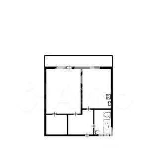 1-к квартира, вторичка, 29м2, 2/5 этаж