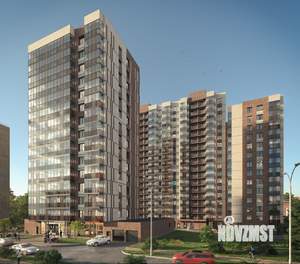 2-к квартира, вторичка, 55м2, 2/15 этаж