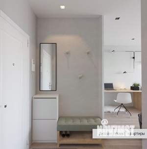 1-к квартира, вторичка, 33м2, 6/25 этаж