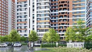 Студия квартира, вторичка, 94м2, 9/25 этаж