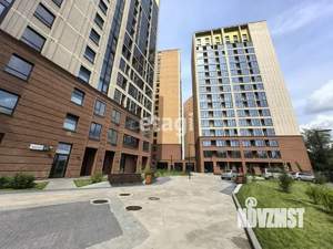 1-к квартира, вторичка, 52м2, 16/17 этаж