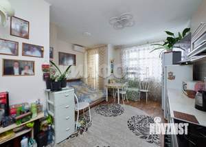 Студия квартира, вторичка, 32м2, 8/17 этаж