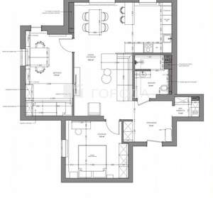 3-к квартира, вторичка, 83м2, 7/24 этаж