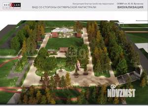 1-к квартира, вторичка, 40м2, 13/25 этаж