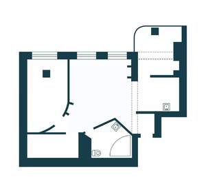 3-к квартира, вторичка, 64м2, 16/19 этаж