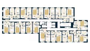 1-к квартира, вторичка, 40м2, 3/25 этаж