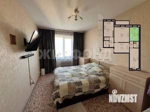 3-к квартира, вторичка, 82м2, 12/17 этаж